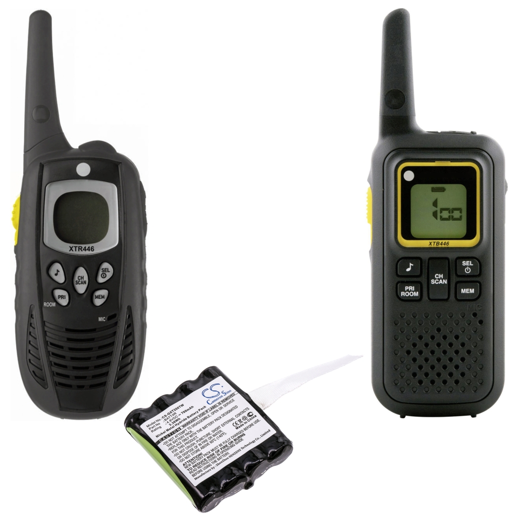 Two-Way Radio Battery Motorola TLKR T80 (CS-GXT200TW)