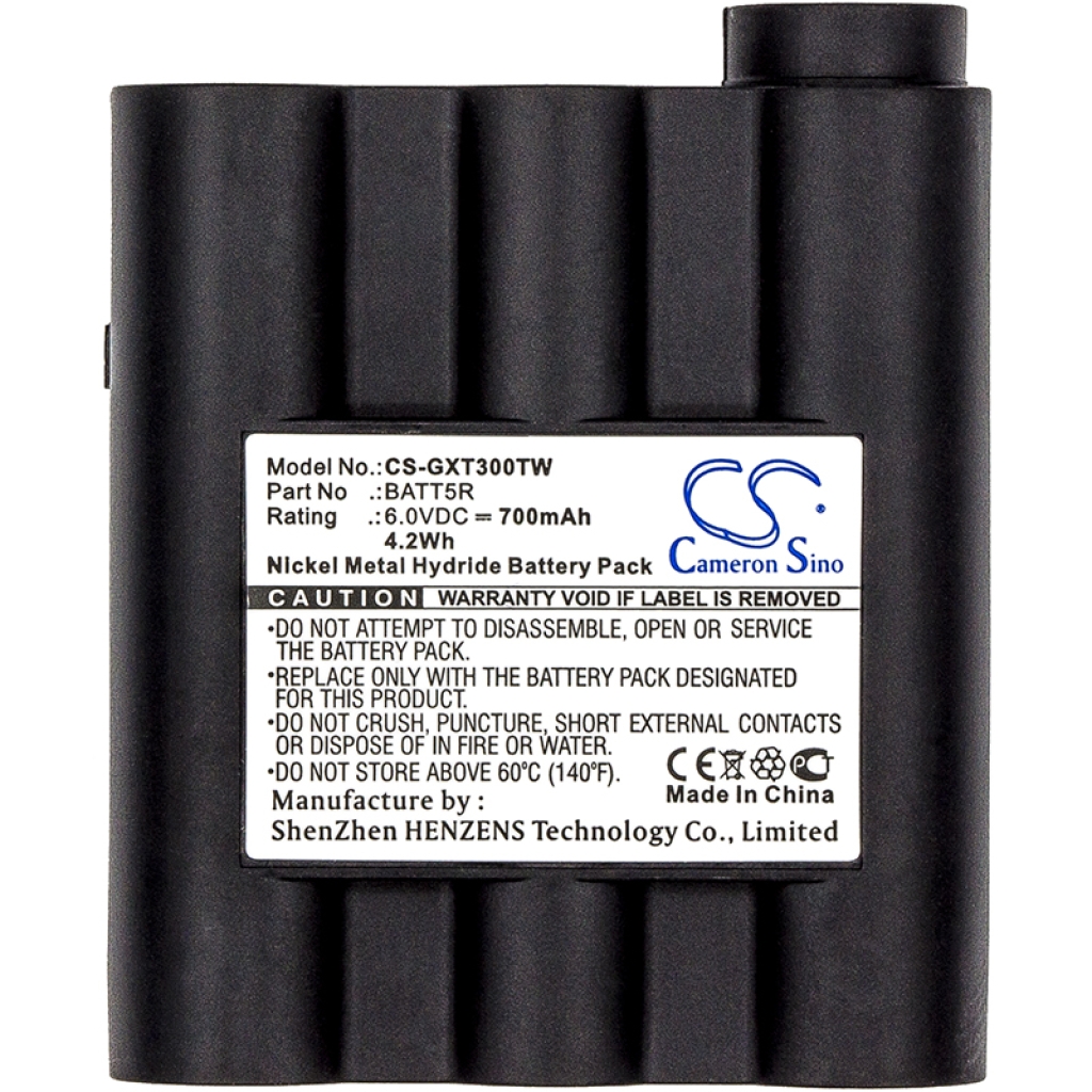 Two-Way Radio Battery Midland GXT1030VP4，GXT-1050 (CS-GXT300TW)