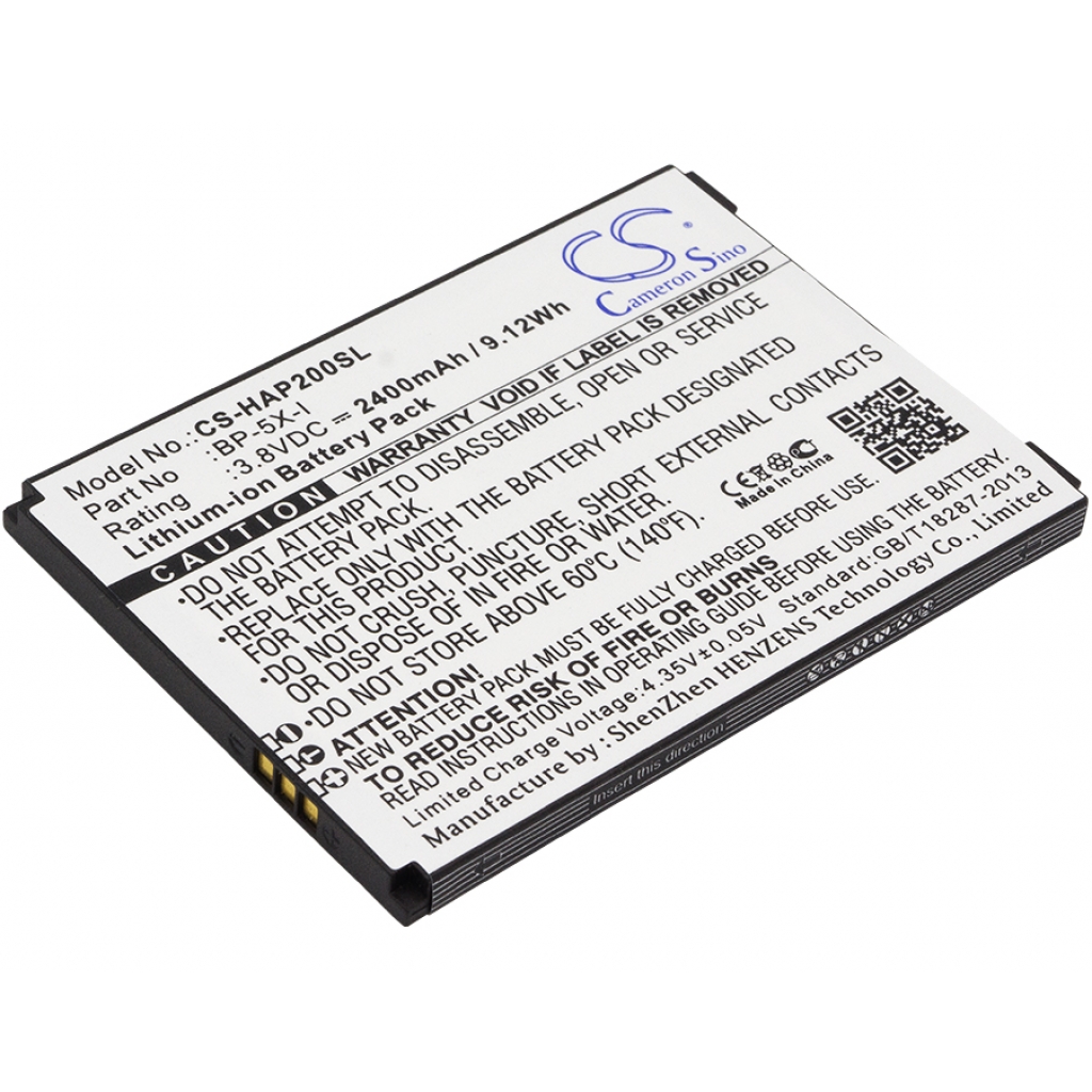 Mobile Phone Battery Innos D10F (CS-HAP200SL)