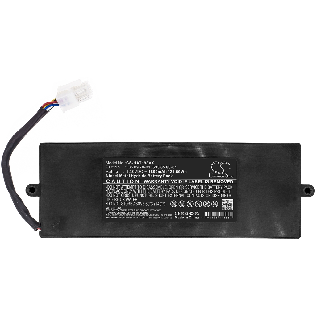 Battery Replaces 535 09 61-01