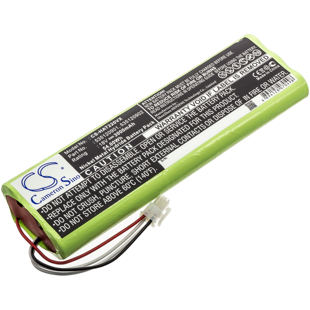 Battery Replaces 535120901