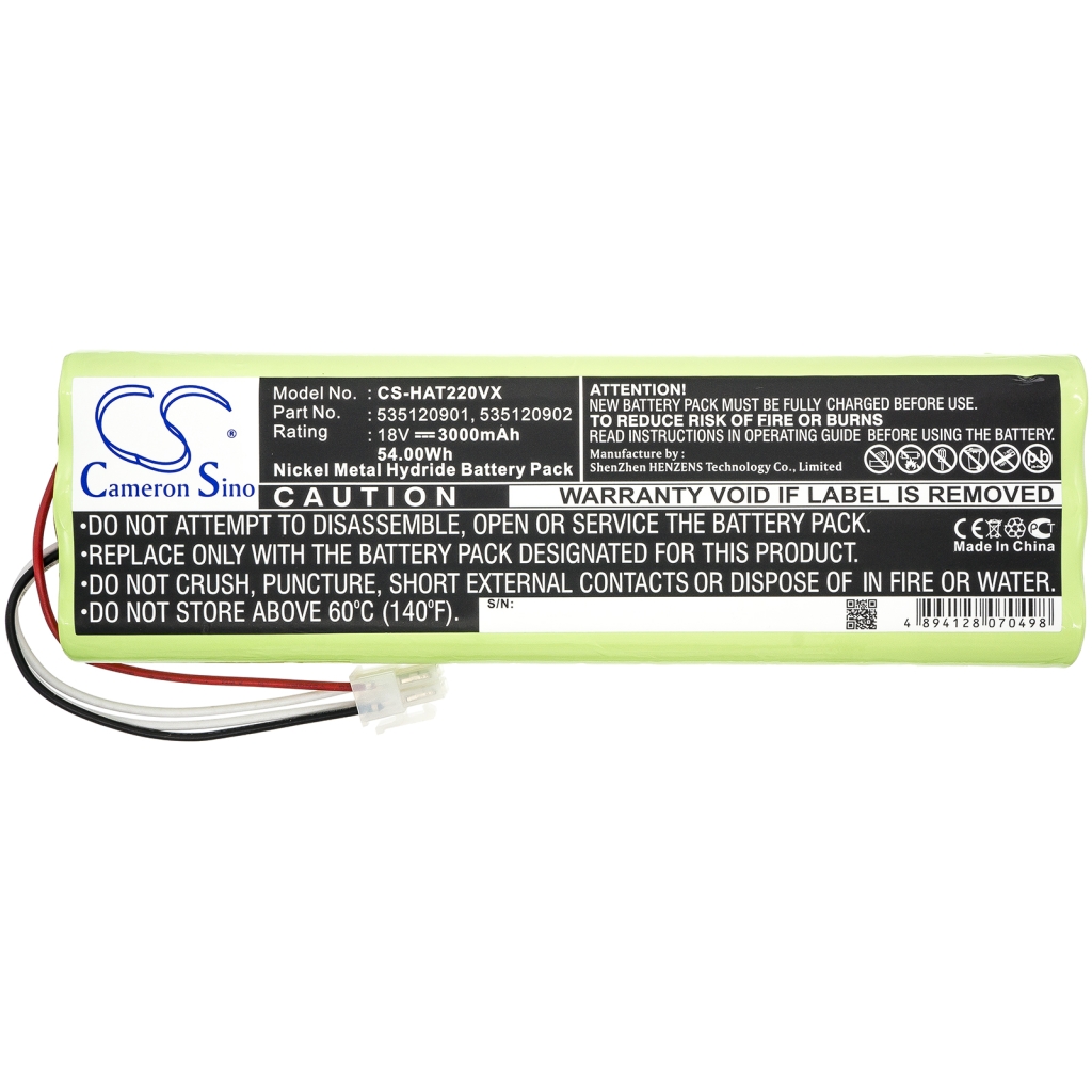 Battery Replaces 1128621-01