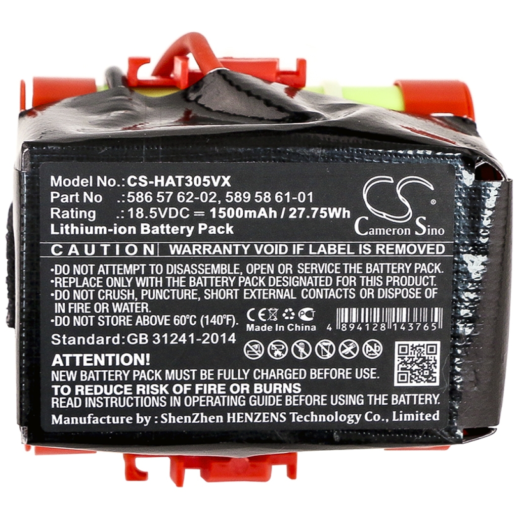 Power Tools Battery Husqvarna CS-HAT305VX