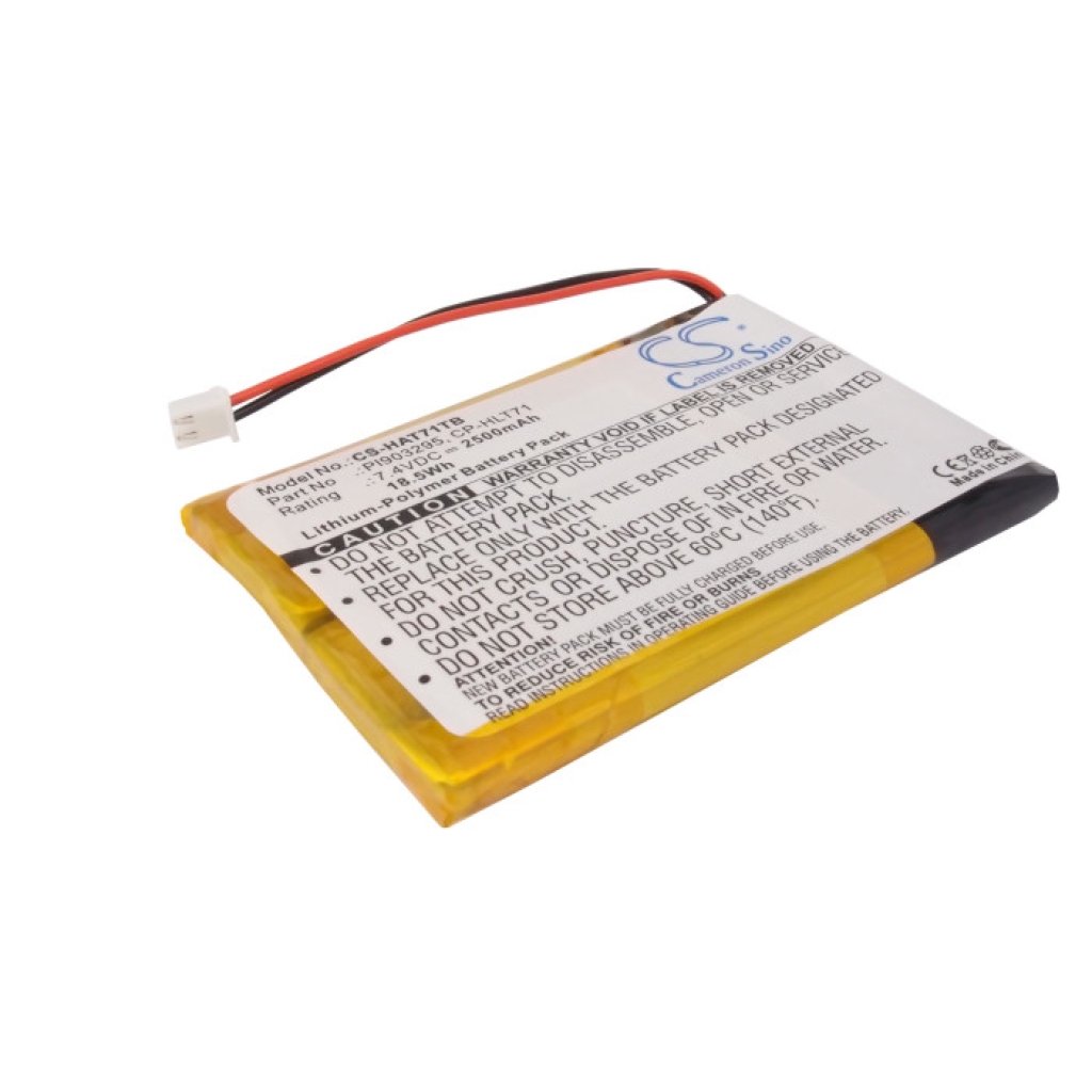 Battery Replaces CP-HLT71