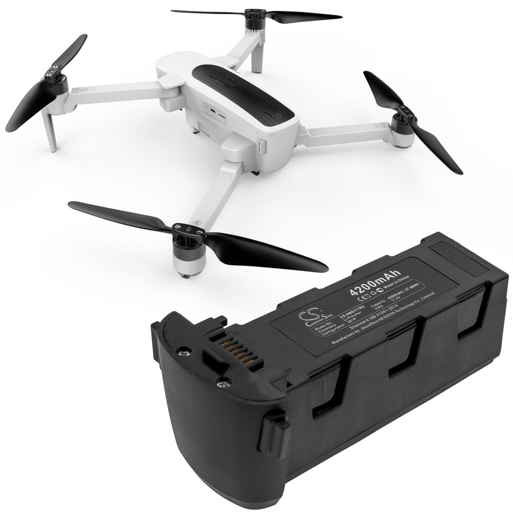 Batteries for Drones Hubsan CS-HBS117RX