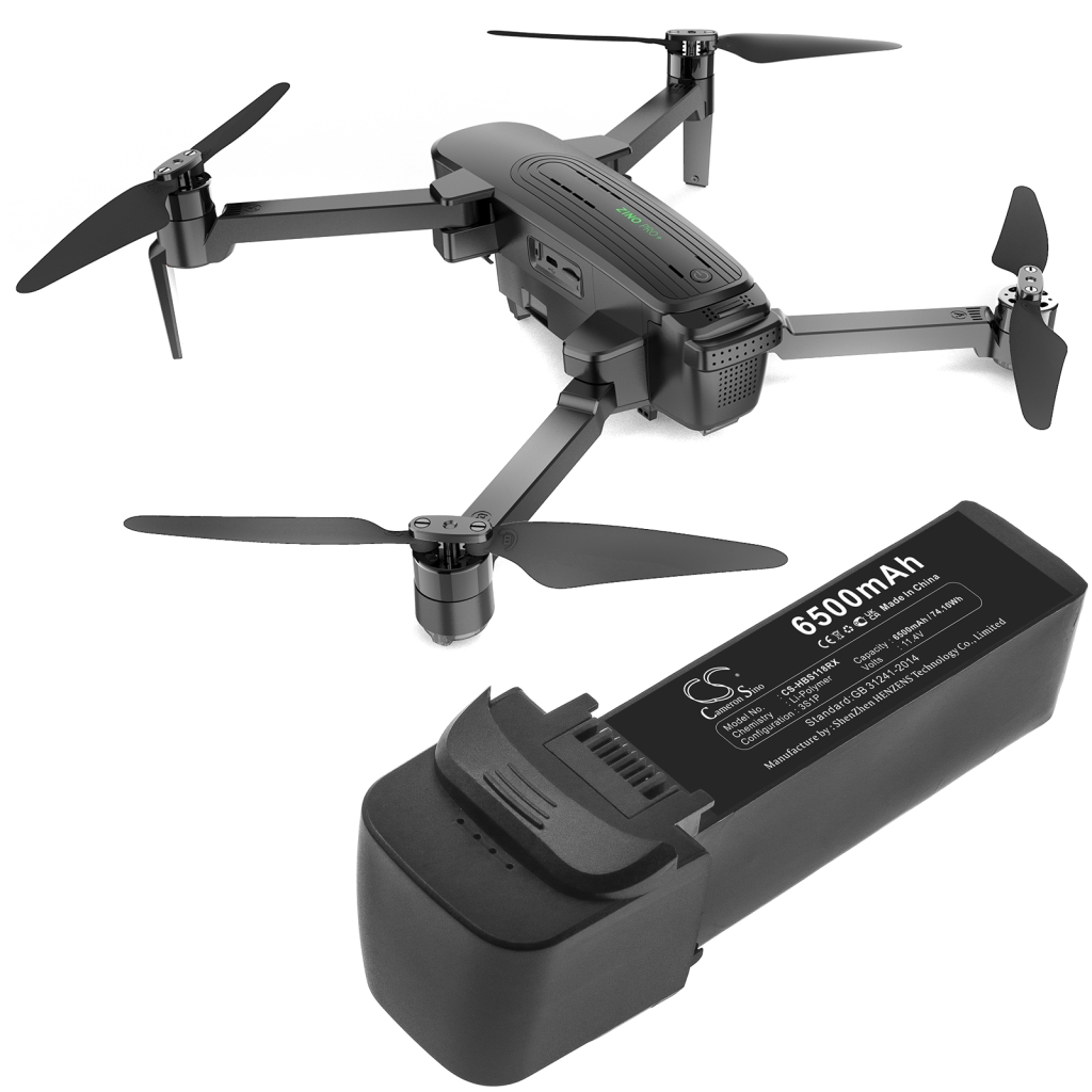 Batteries for Drones Hubsan CS-HBS118RX