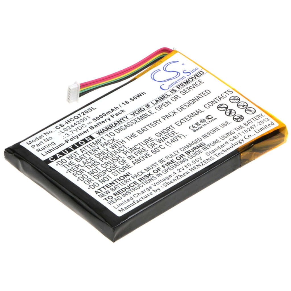 Tablet Battery HP CS-HCQ720SL