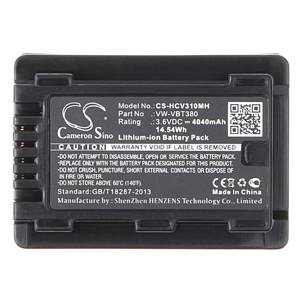 Camera Battery Panasonic CS-HCV310MH