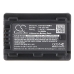 Camera Battery Panasonic CS-HCV310MH