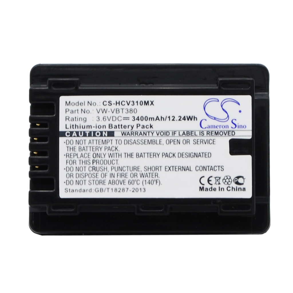 Camera Battery Panasonic HC-V520