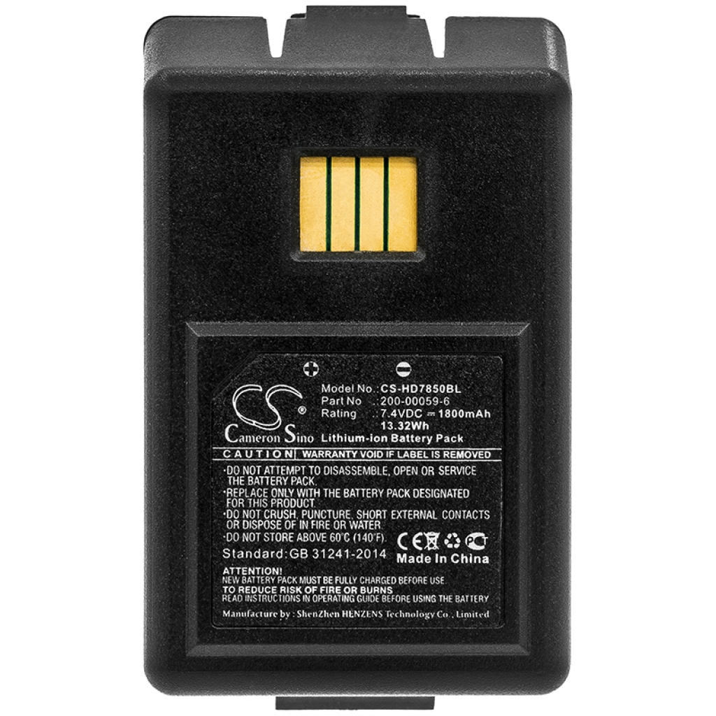 Battery Replaces 200-00059-6