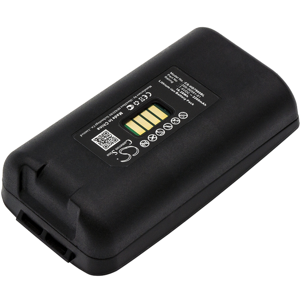 BarCode, Scanner Battery Dolphin 9550