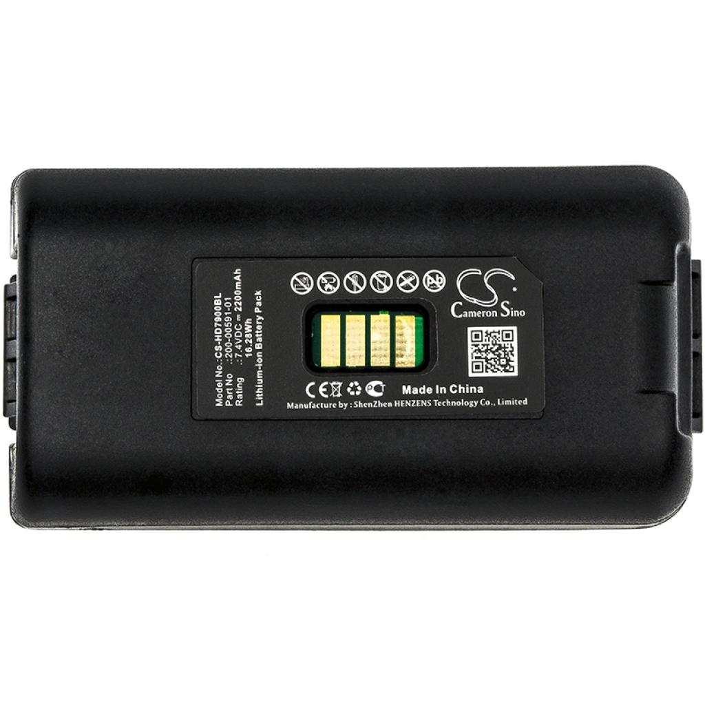 BarCode, Scanner Battery Dolphin 9550