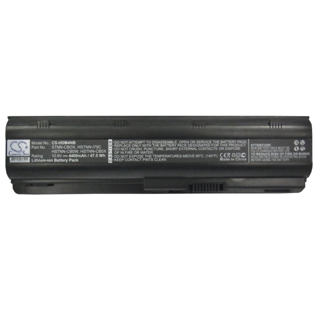 Notebook battery HP G72-102SA