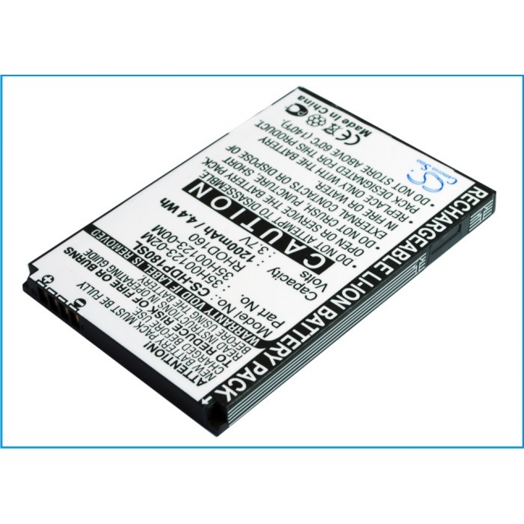 Battery Replaces 35H00123-02M