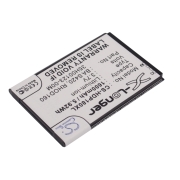 CS-HDP180XL<br />Batteries for   replaces battery 35H00123-02M