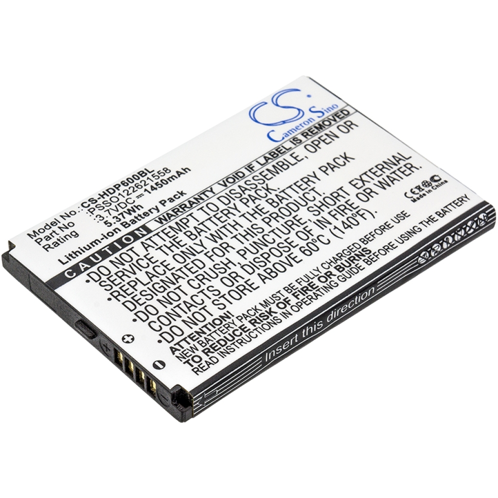 BarCode, Scanner Battery HandHeld 6000 (CS-HDP600BL)