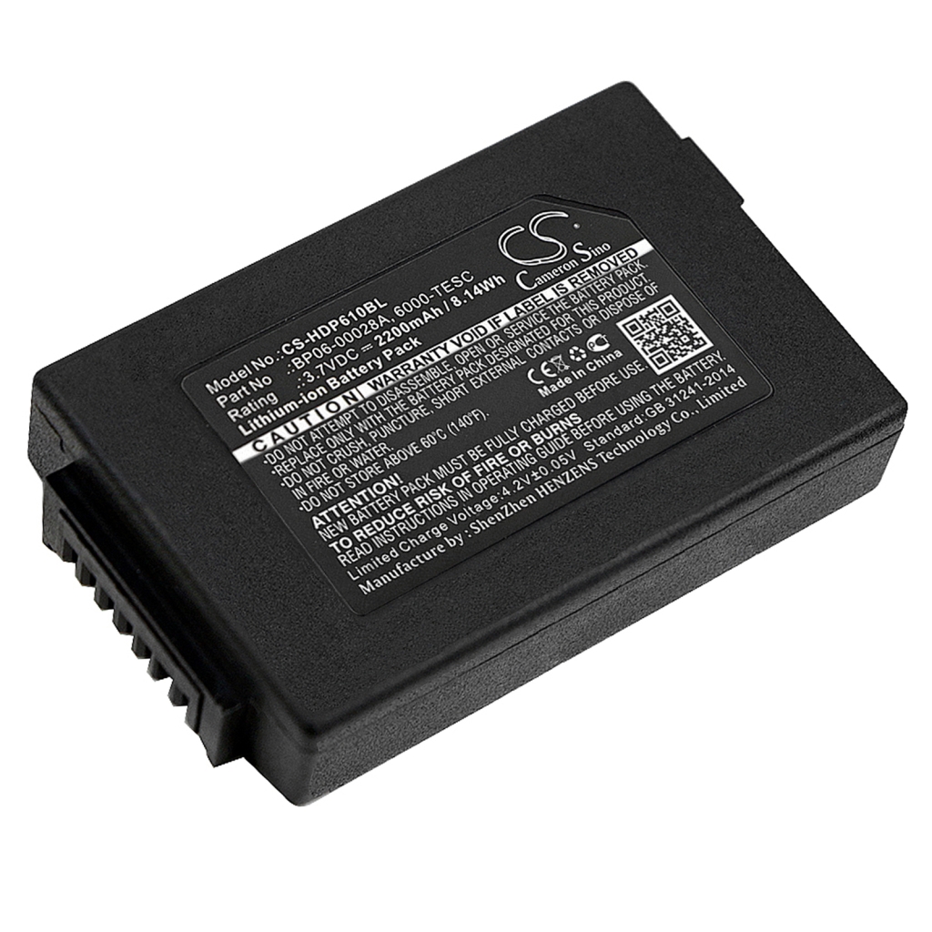 BarCode, Scanner Battery Dolphin 6100 (CS-HDP610BL)