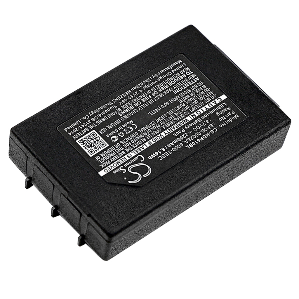 BarCode, Scanner Battery Dolphin 6000LU1 (CS-HDP610BL)