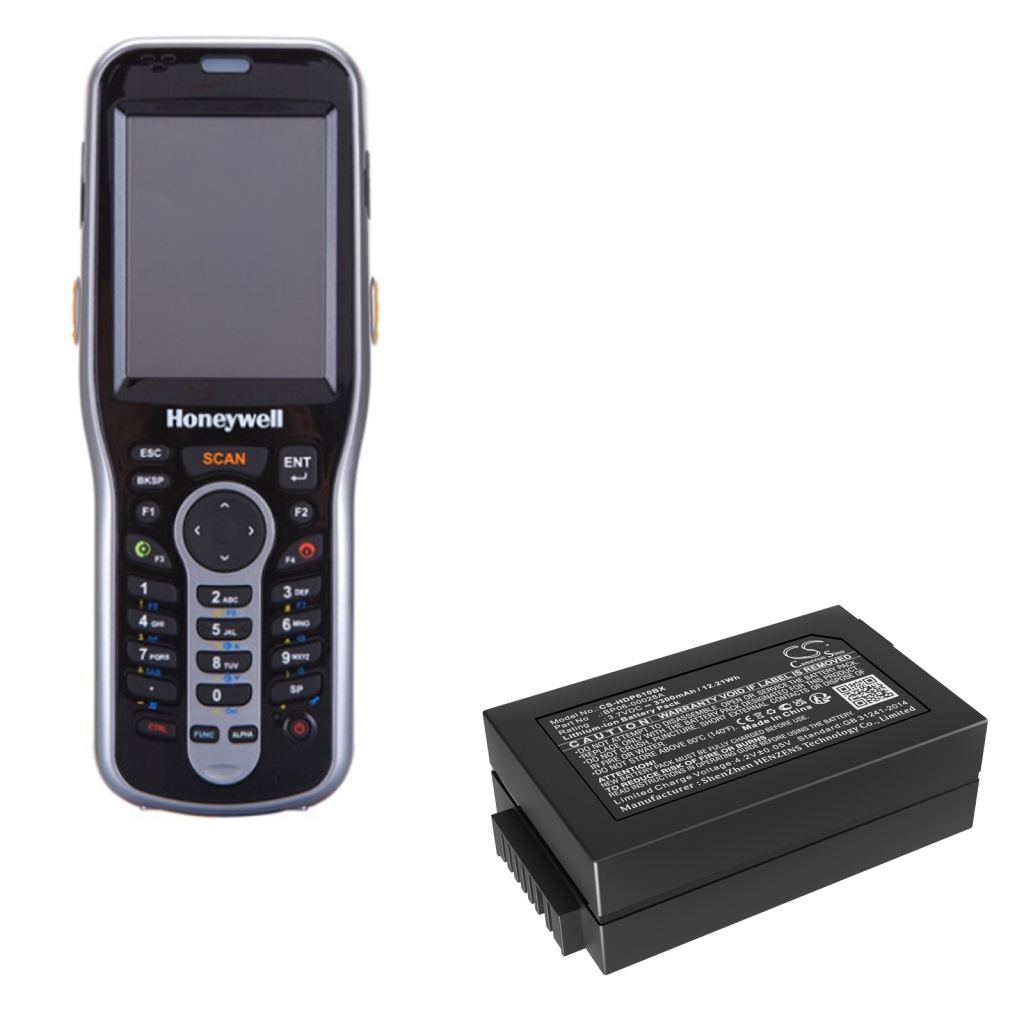 Szkenner akkumulátorok HandHeld CS-HDP610BX