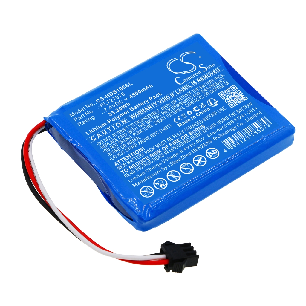 Battery Replaces PL727076