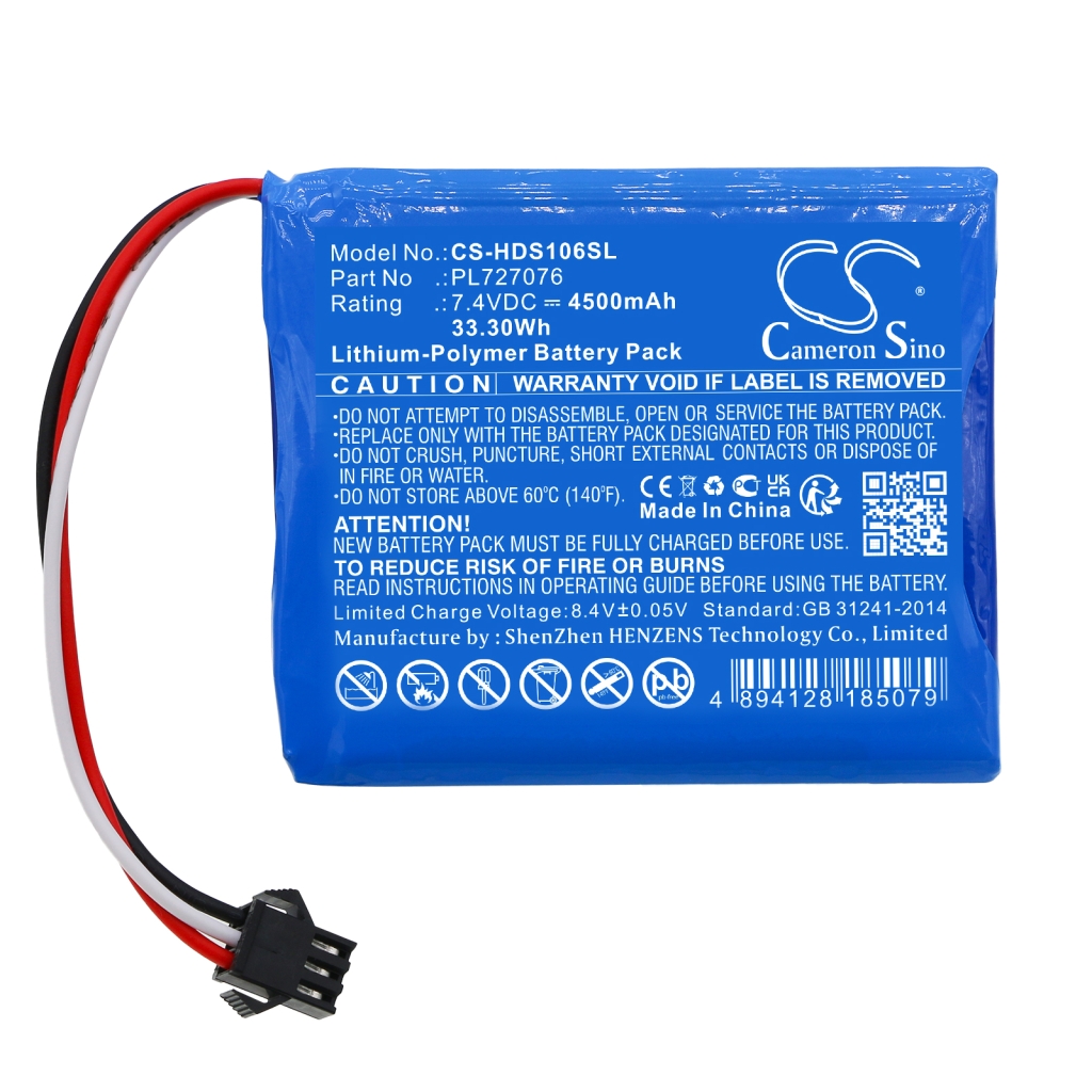 Battery Replaces PL727076