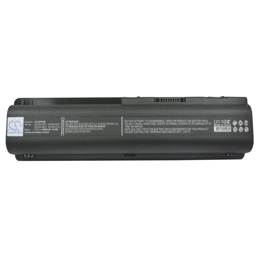 Notebook battery HP Pavilion dv4-1000