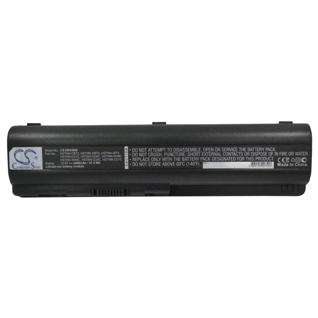 Notebook battery HP Pavilion dv6-1125el