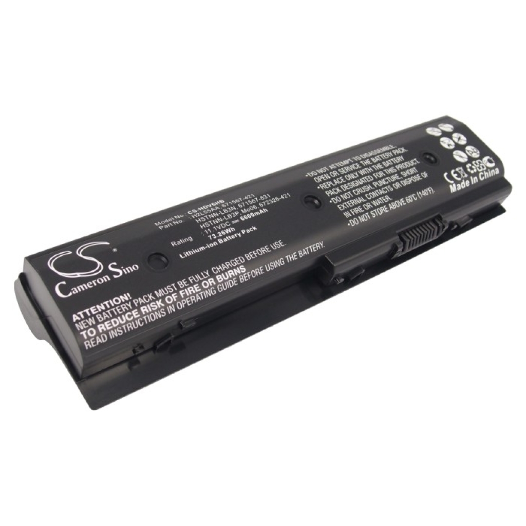 Notebook battery HP CS-HDV6HB