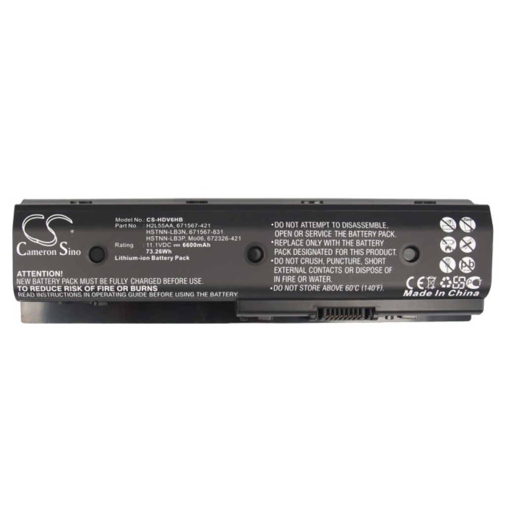 Notebook battery HP Pavilion dv6-7039tx