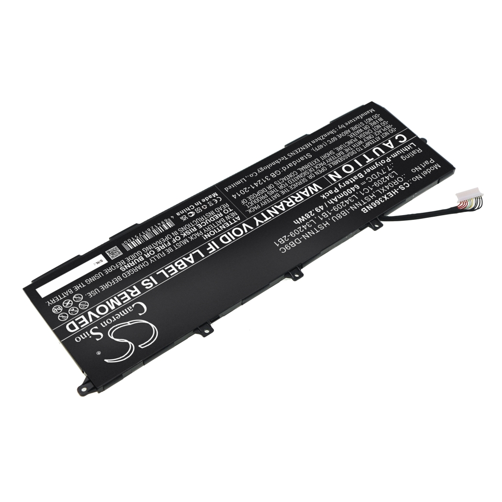 Notebook battery HP CS-HEX366NB