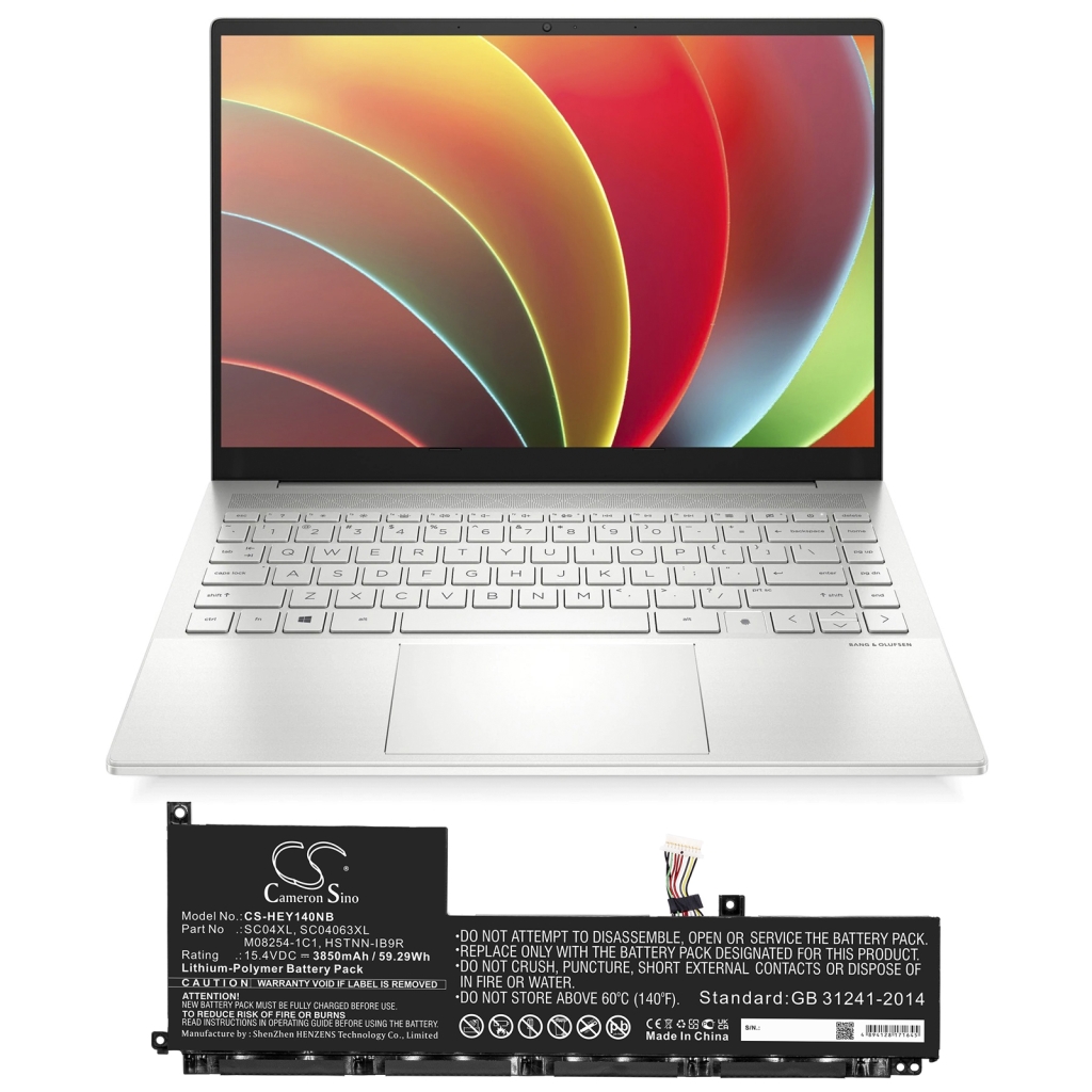 Notebook battery HP CS-HEY140NB