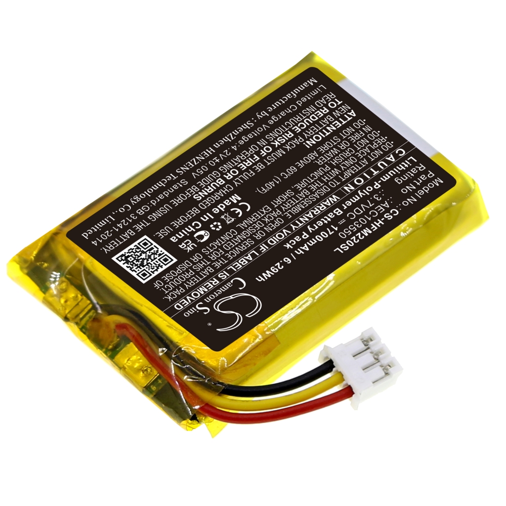 Battery Replaces AEC103550