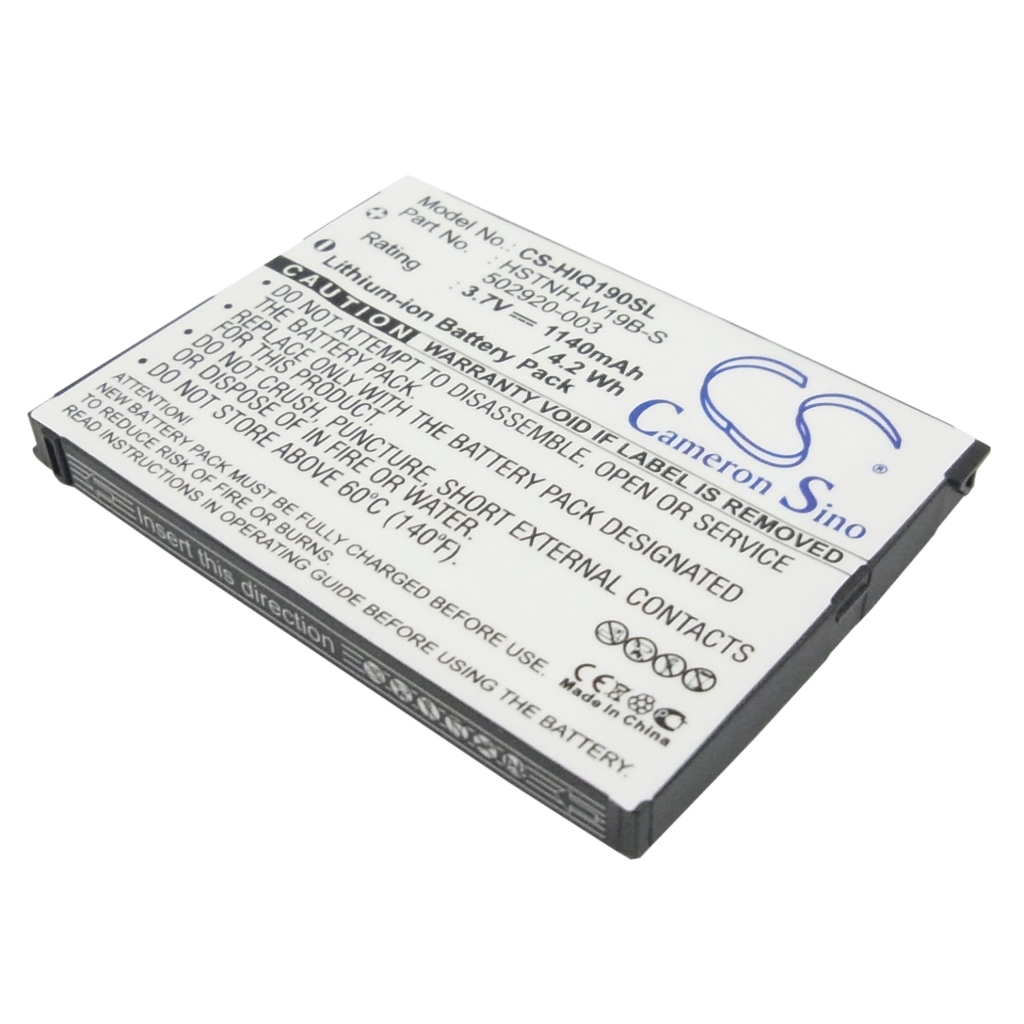 Mobile Phone Battery HP CS-HIQ190SL