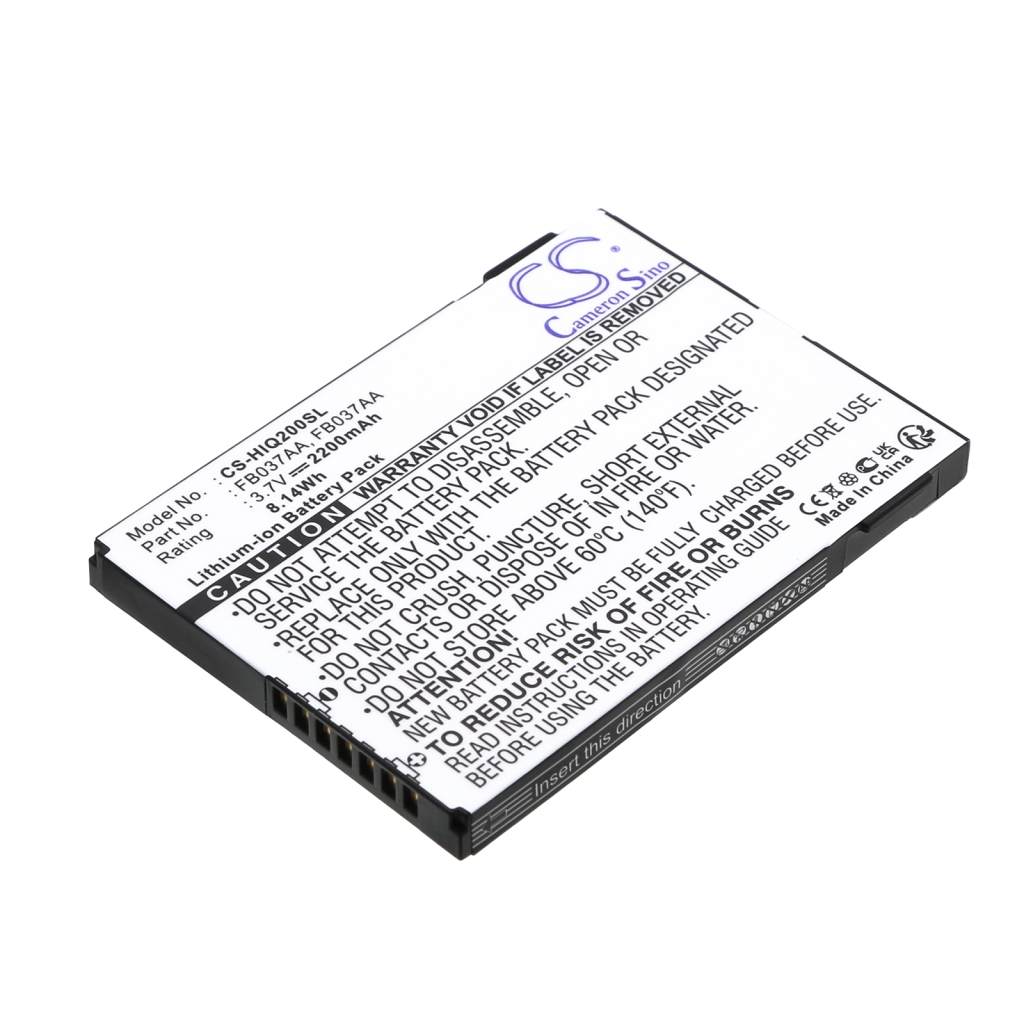 Tablet Battery HP CS-HIQ200SL