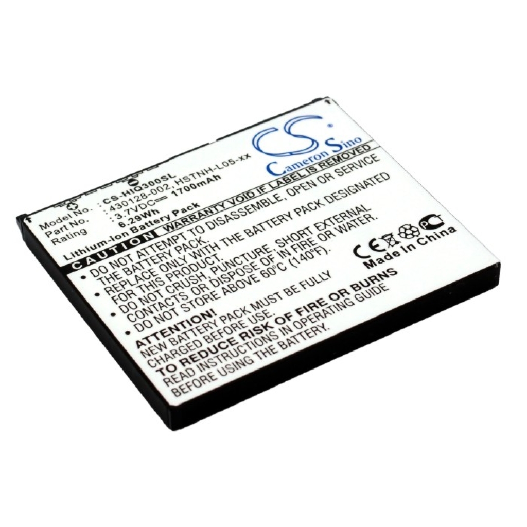 Battery Replaces 430128-002