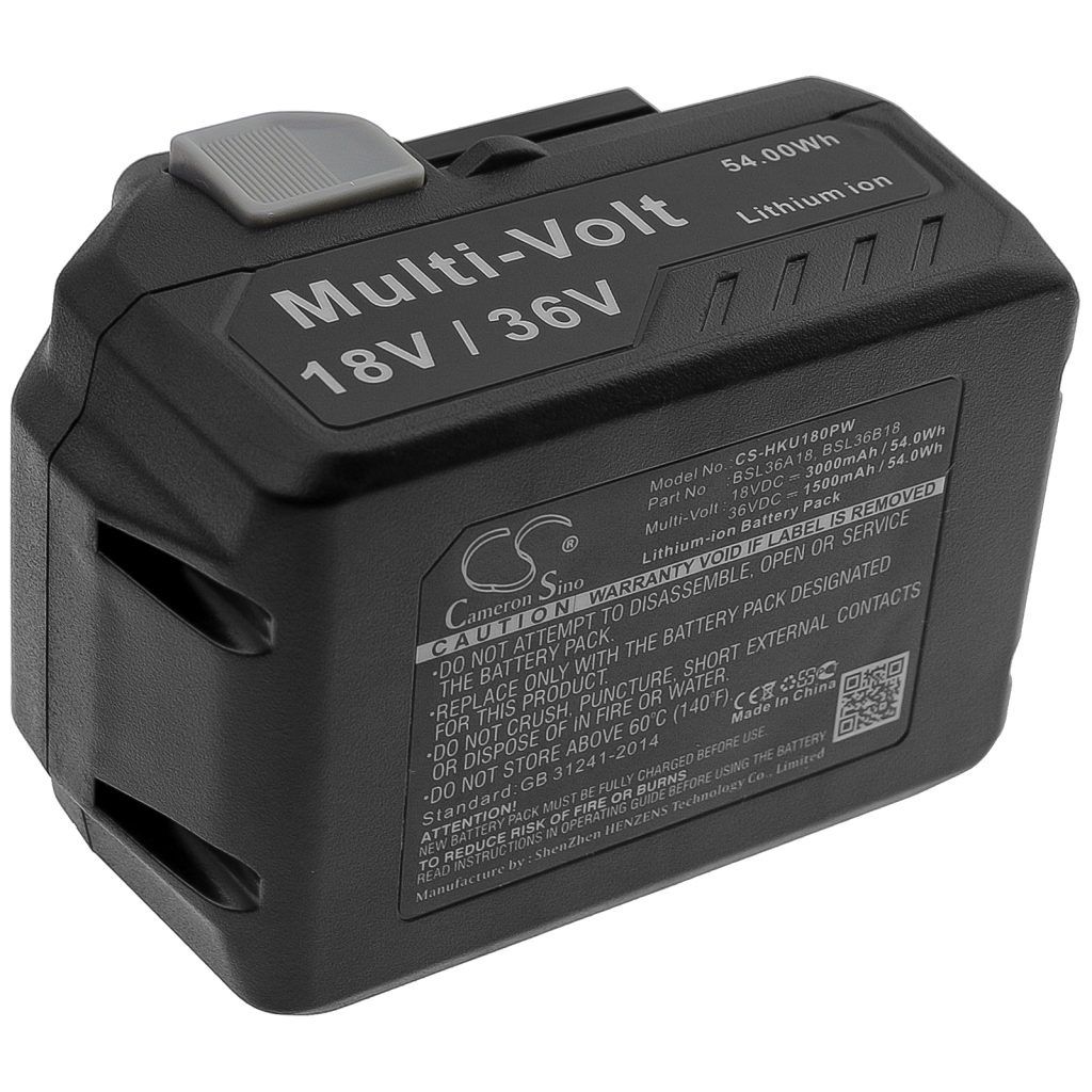 Battery industrial Hikoki CS-HKU180PW