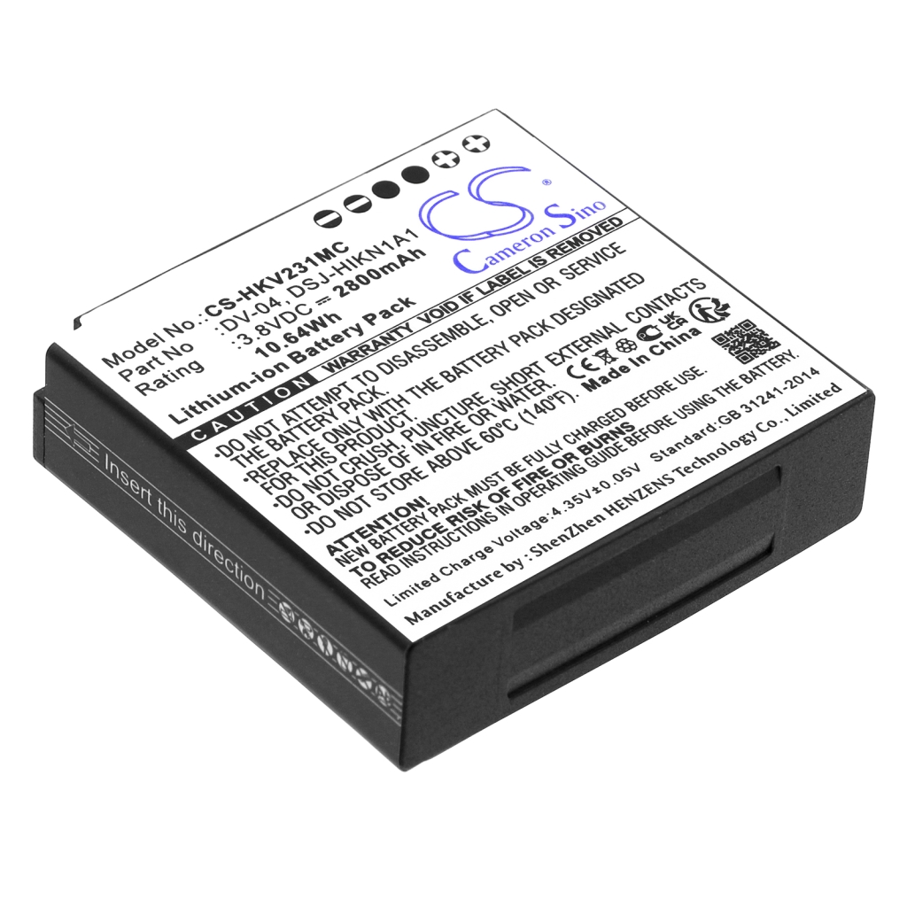 Battery Replaces DSJ-HIKN1A1