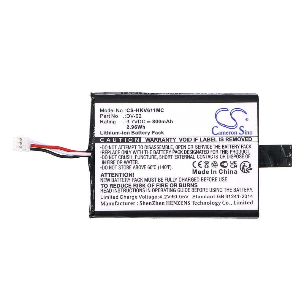 Home Security Camera Battery Hikvision CS-HKV611MC