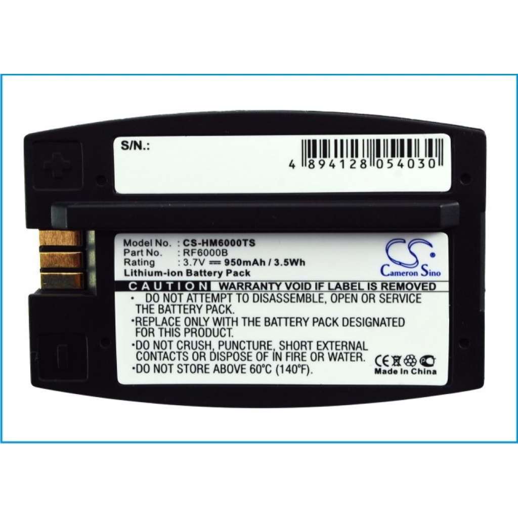 Wireless Headset Battery HME 6000 I.Q (CS-HM6000TS)