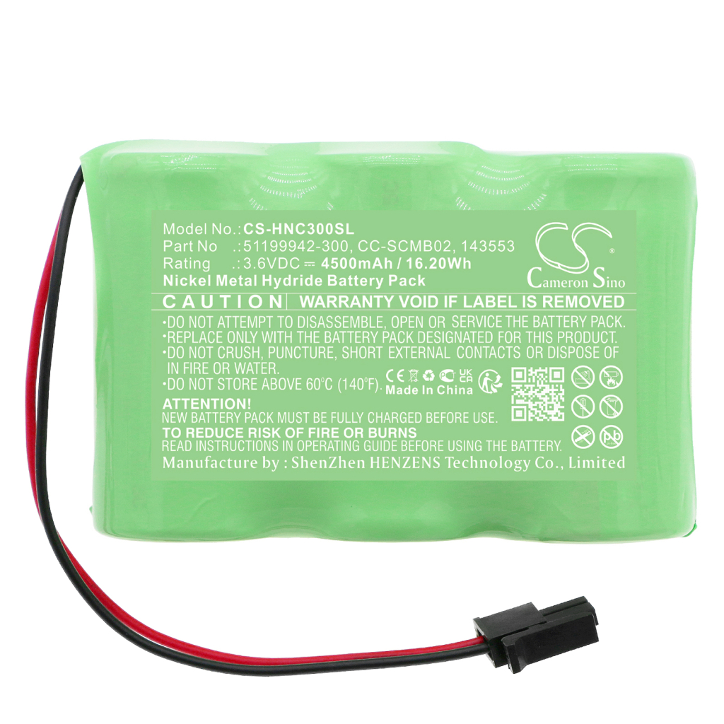 Battery Replaces 51199942-300