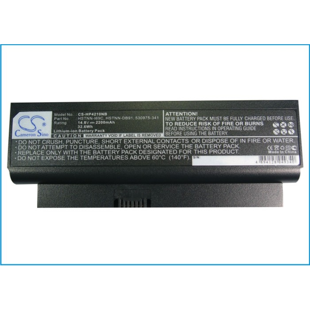 Notebook battery HP CS-HP4210NB