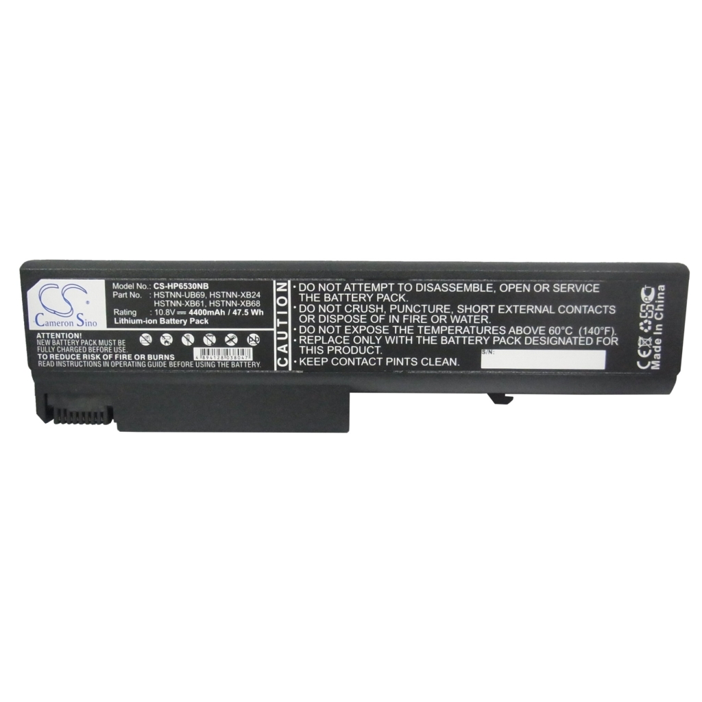 Notebook battery HP Compaq 6530b