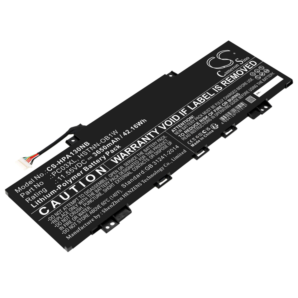 Notebook battery HP Pavilion x360 Convertible 14-dy0132TU (CS-HPA130NB)