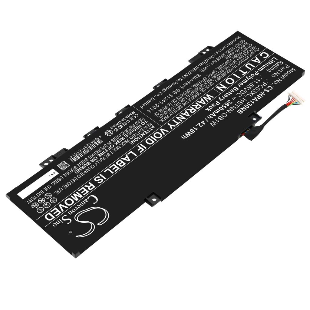 Notebook battery HP Pavilion x360 Convertible 14-dy0132TU (CS-HPA130NB)