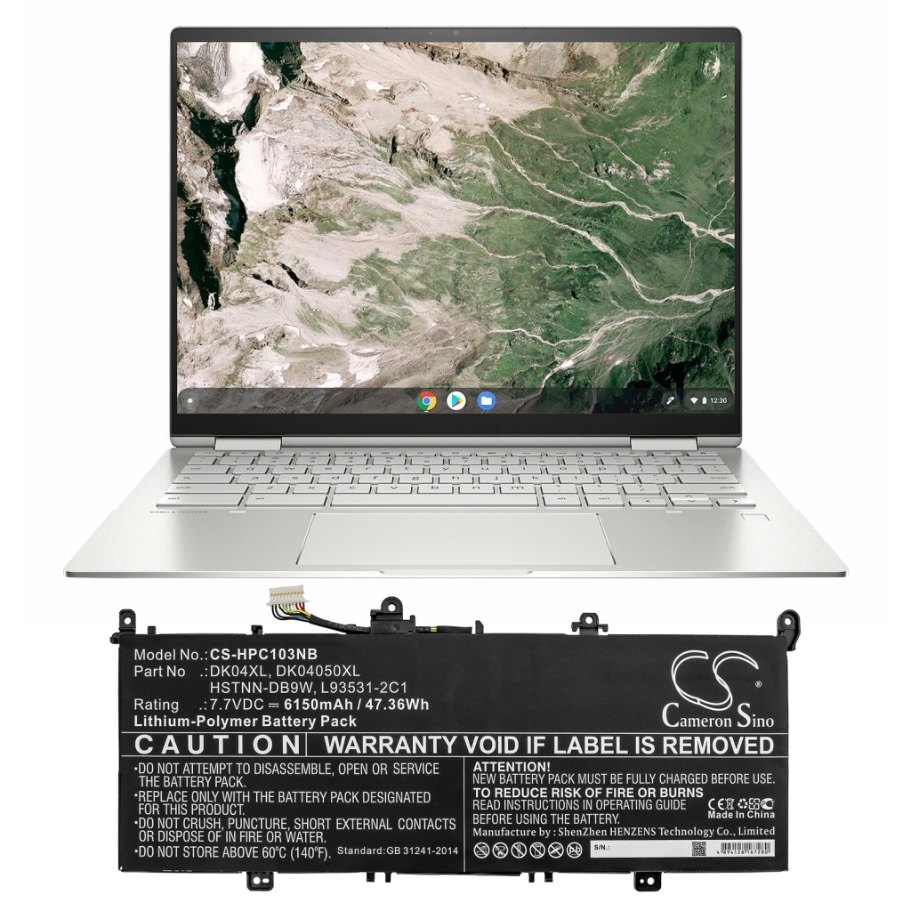 Notebook battery HP CS-HPC103NB