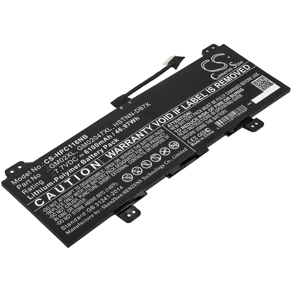 Battery Replaces L42550-171