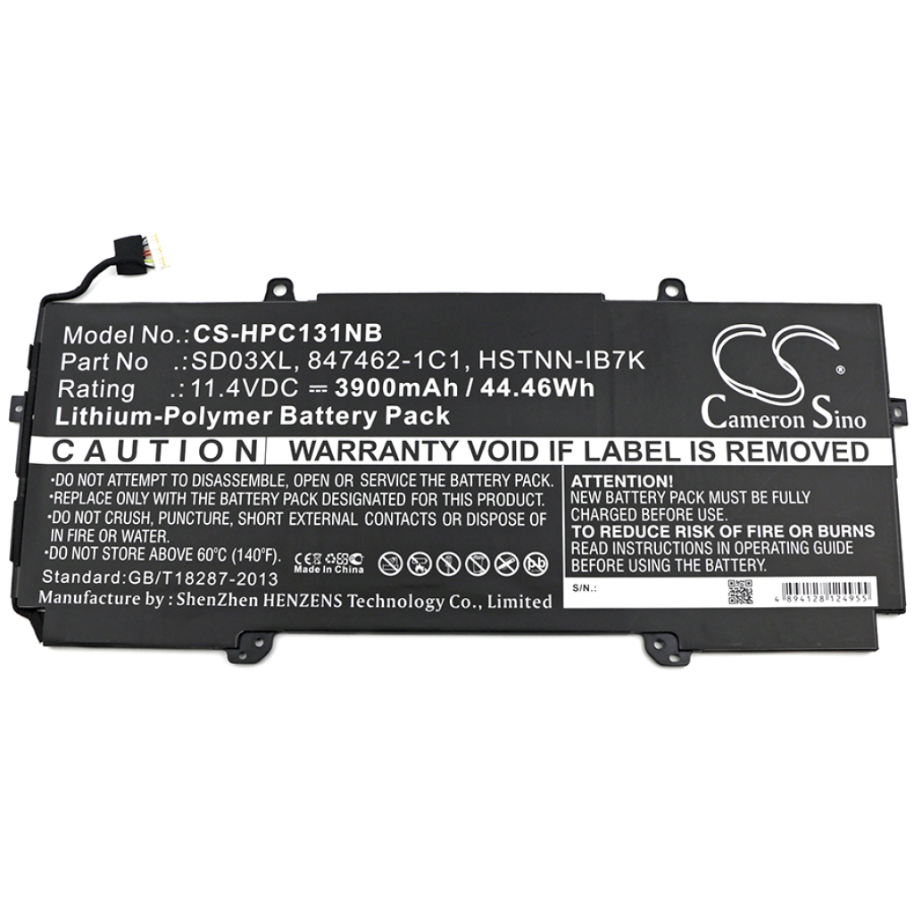 Notebook battery HP CS-HPC131NB