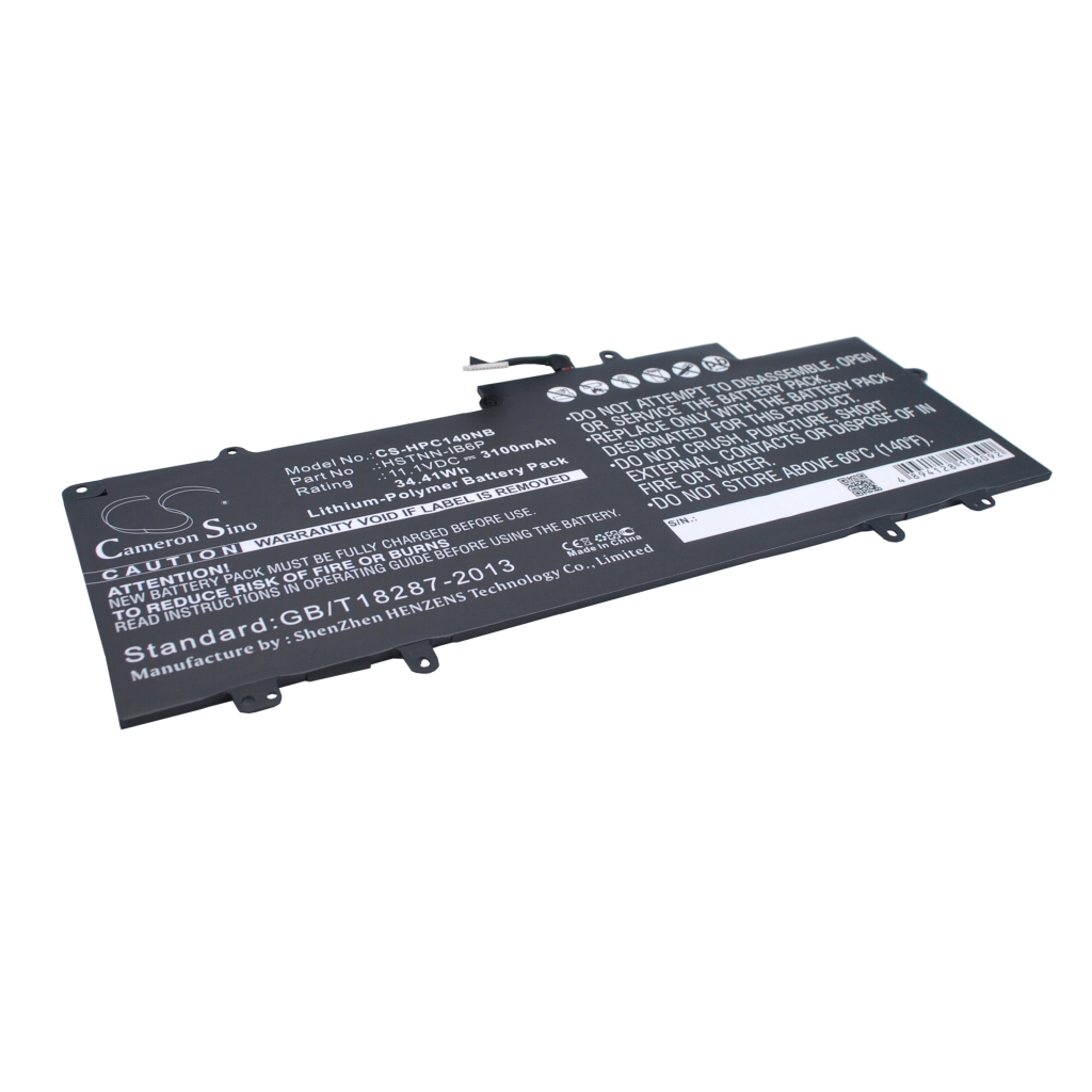 Notebook battery HP Chromebook 14-x002no (CS-HPC140NB)