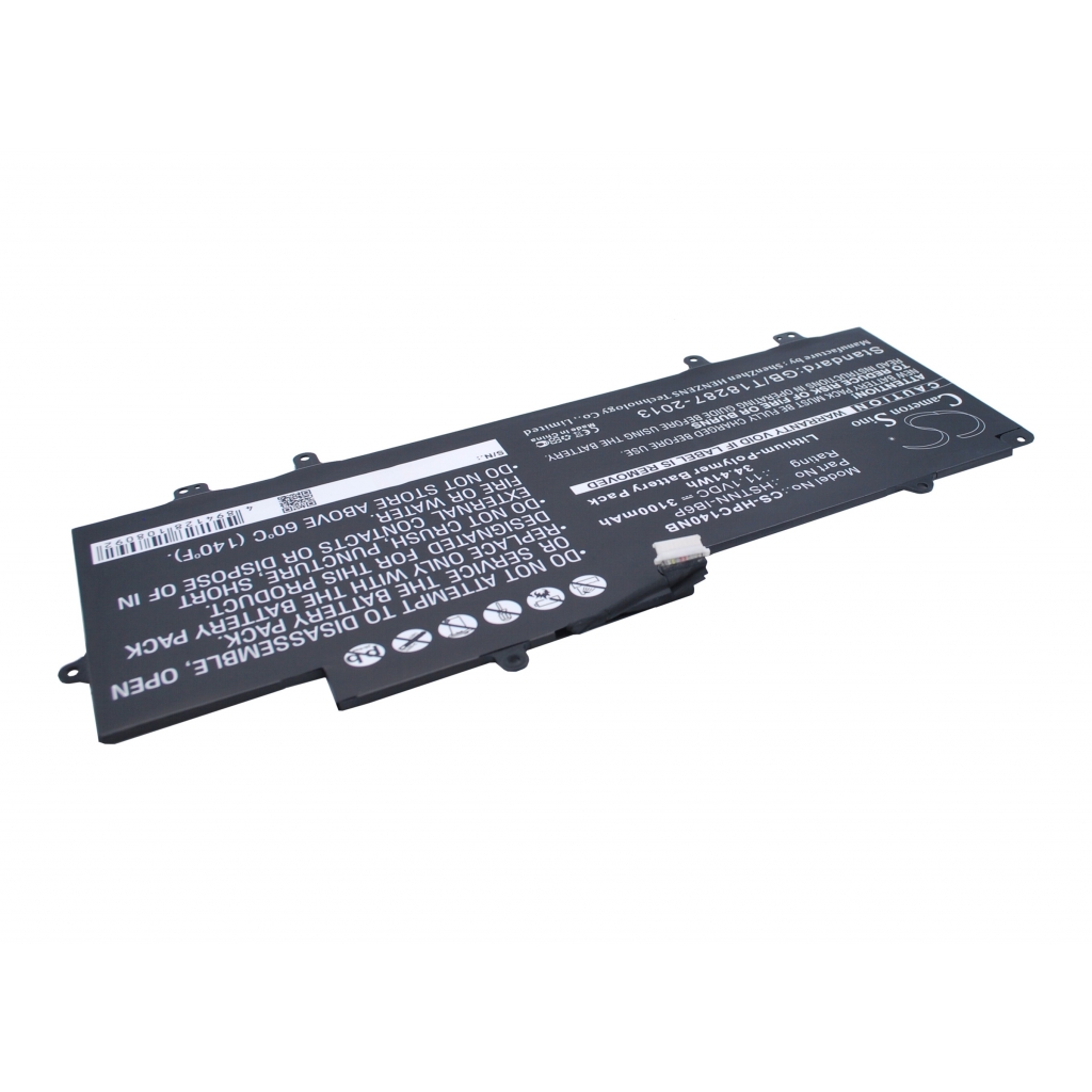 Notebook battery HP Chromebook 14-x002no (CS-HPC140NB)